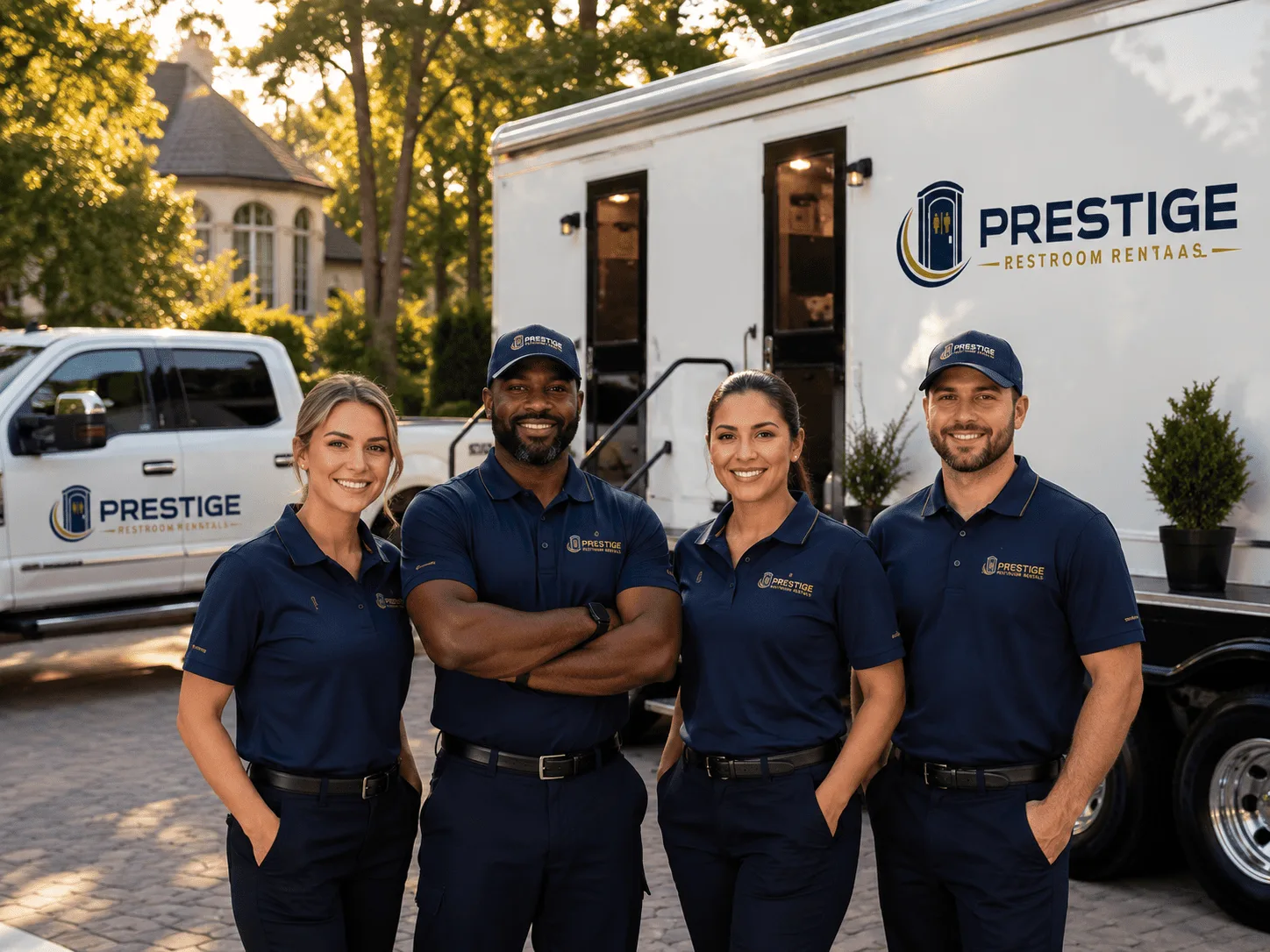 Trusted Luxury Portable Restrooms company in Encino, CA