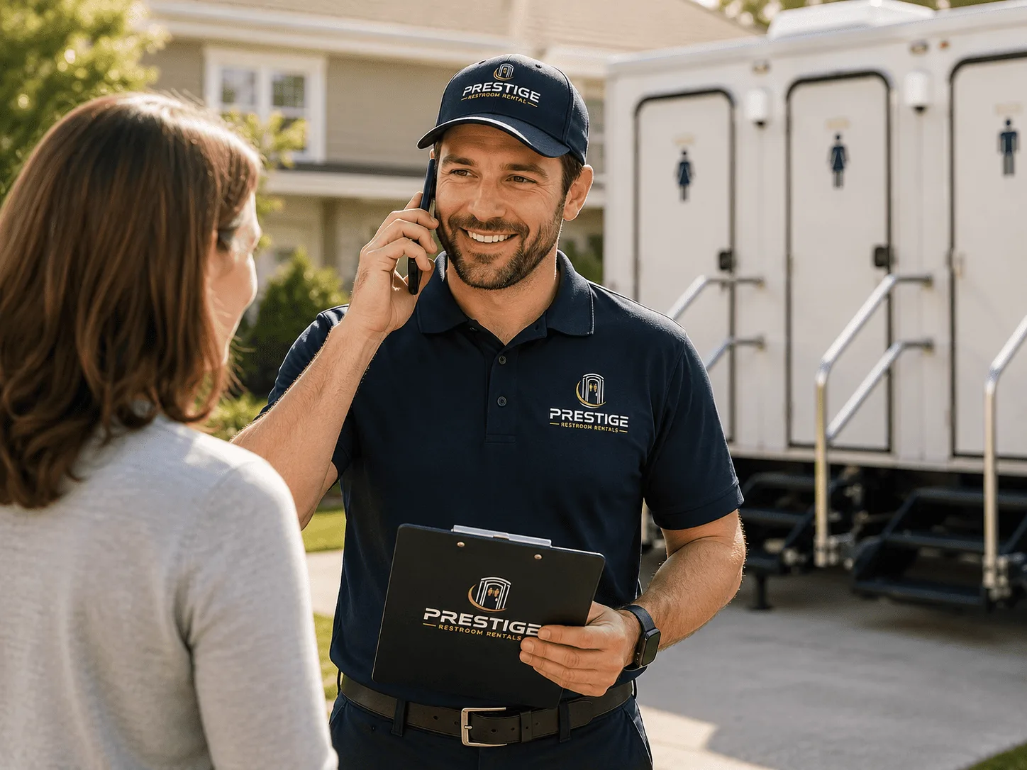 Luxury Portable Restrooms FAQs in Encino, CA